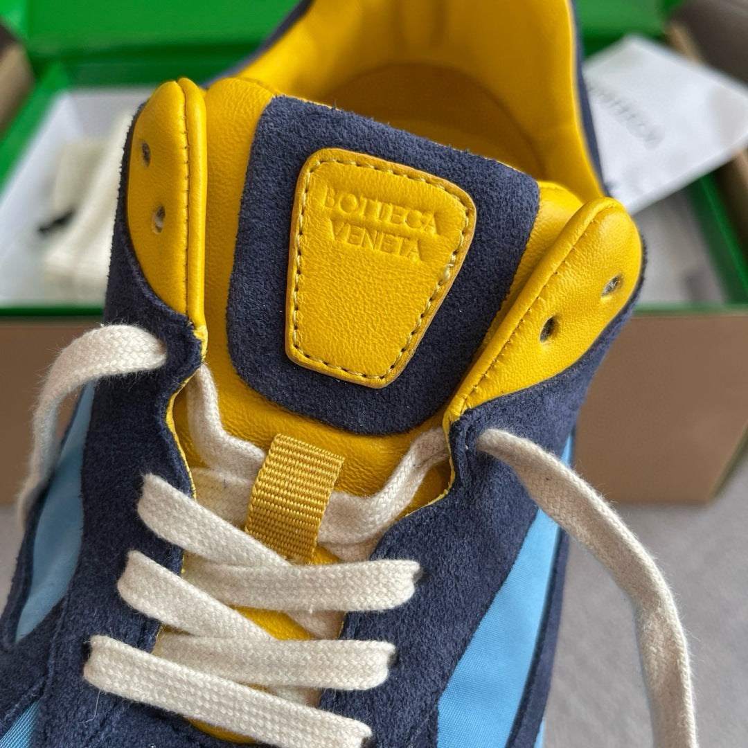 Bottega Veneta Orbit Flash Sneakers Blue
