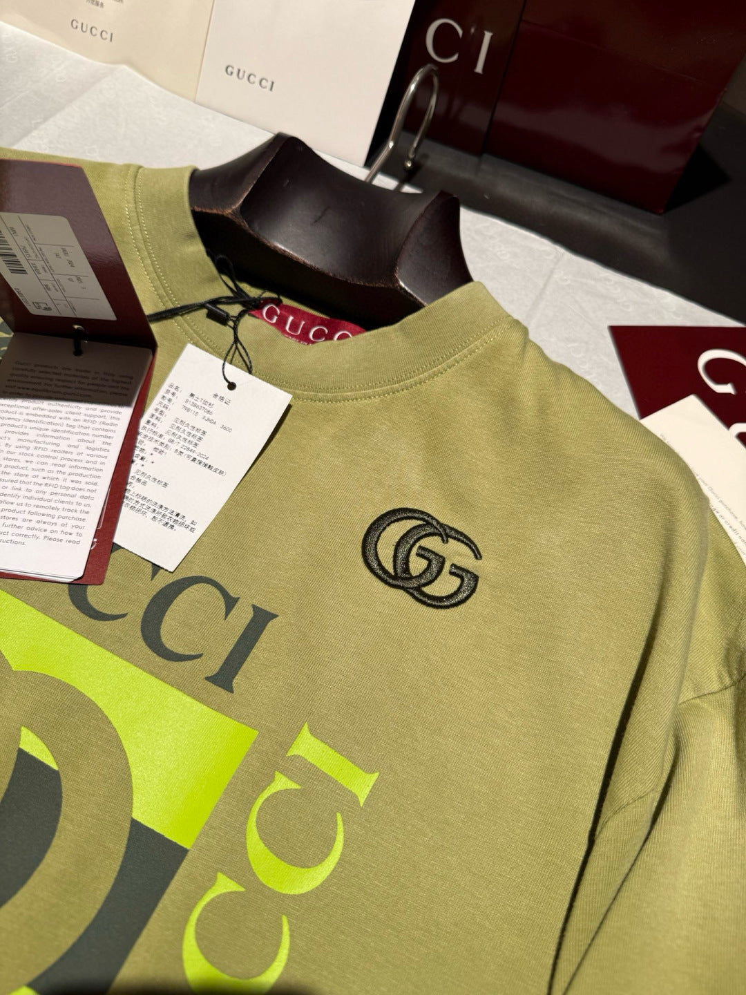 GG Pre-fall 2025 S/S Tee 1921