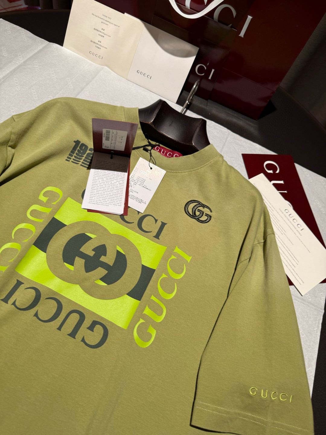 GG Pre-fall 2025 S/S Tee 1921