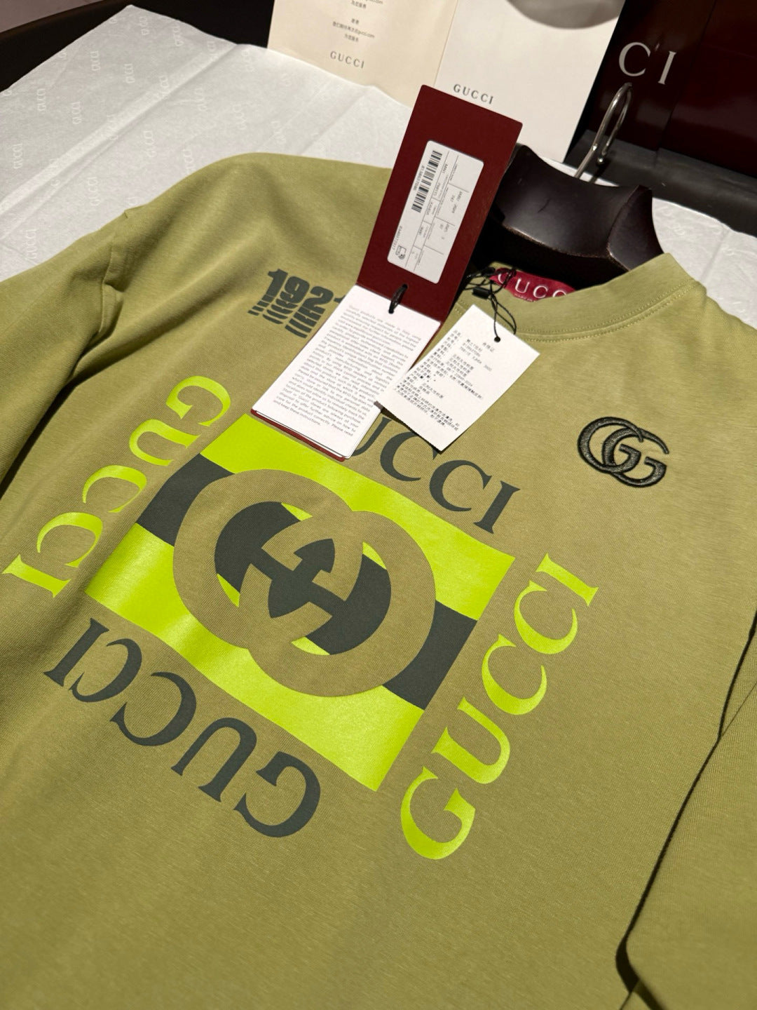 GG Pre-fall 2025 S/S Tee 1921