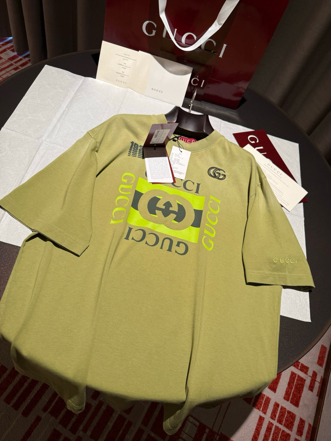 GG Pre-fall 2025 S/S Tee 1921