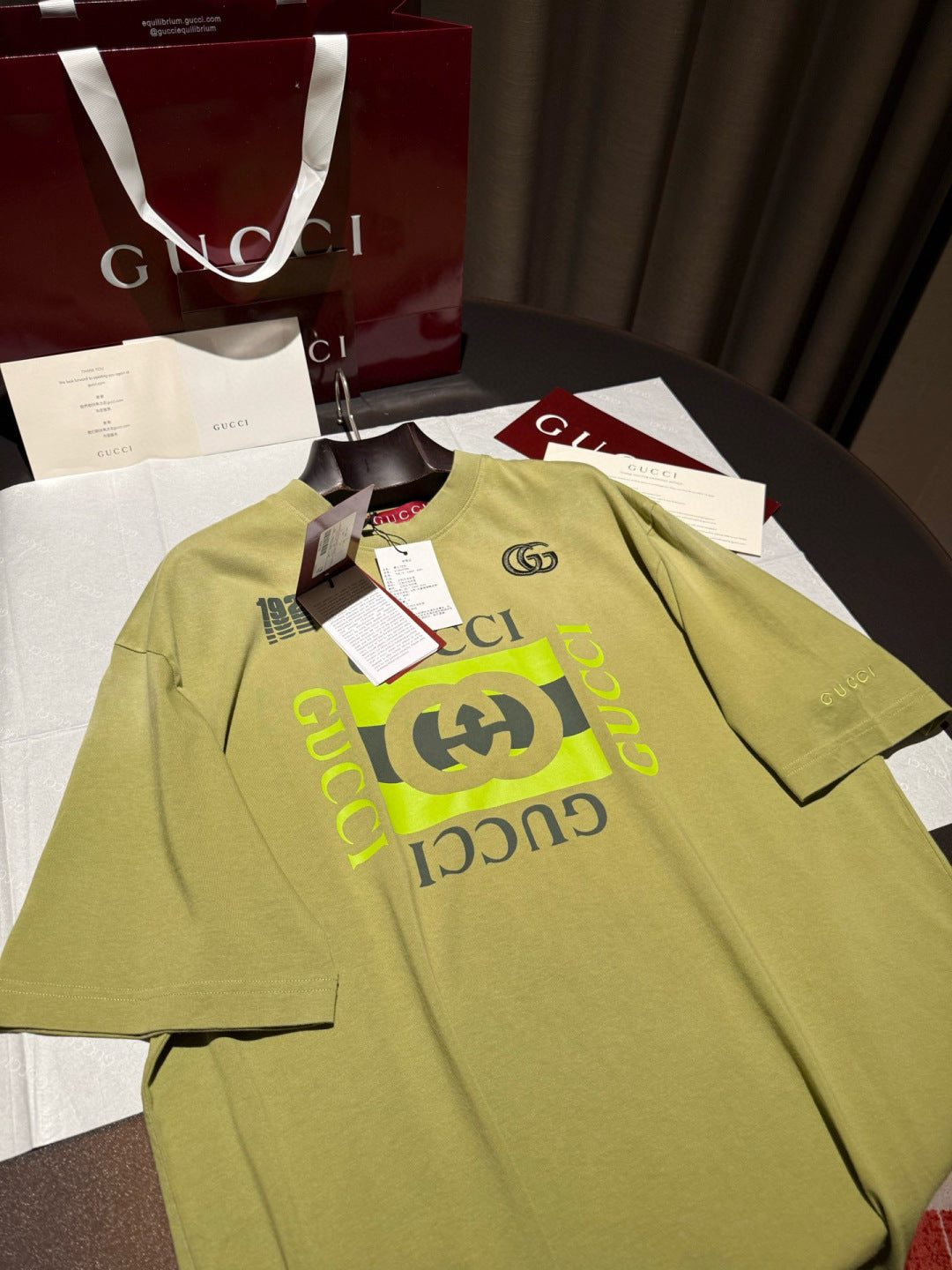 GG Pre-fall 2025 S/S Tee 1921