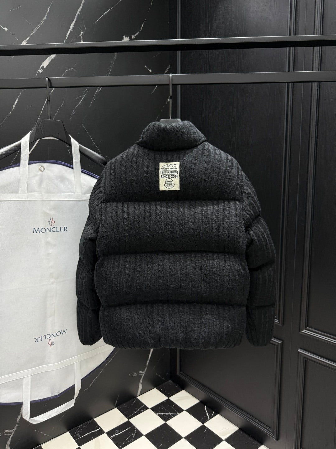 Moncler x Palm Angels Cherith Hooded Short Down Jacket
