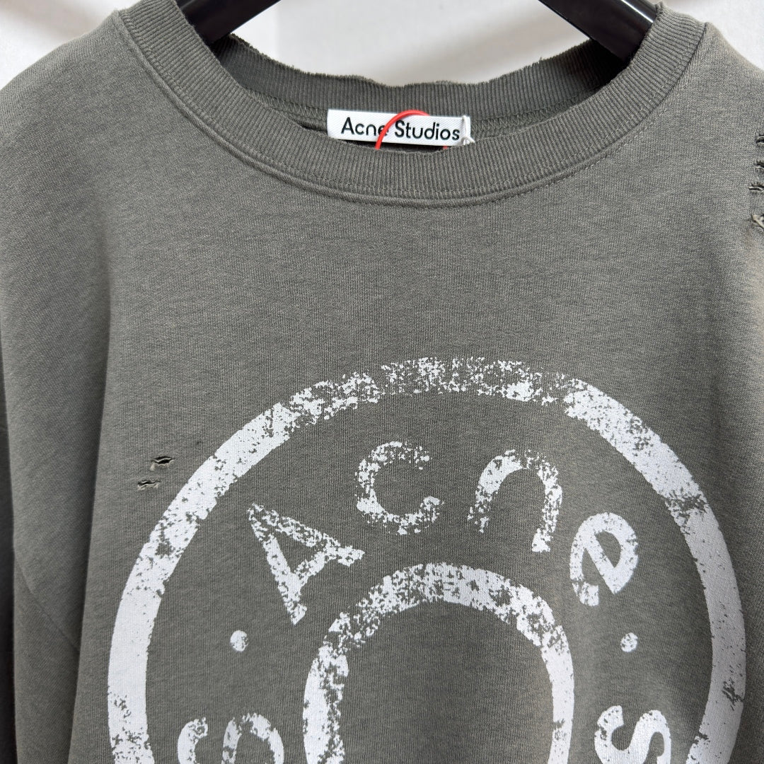 Acne Sutdios Distressed L/S Sweater