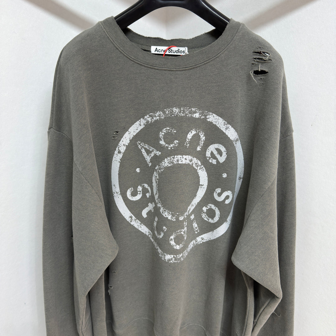 Acne Sutdios Distressed L/S Sweater