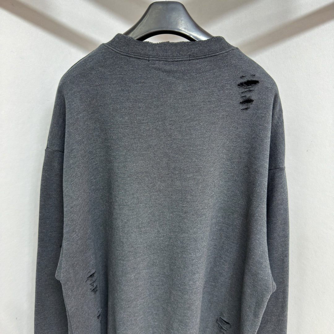 Acne Sutdios Distressed L/S Sweater