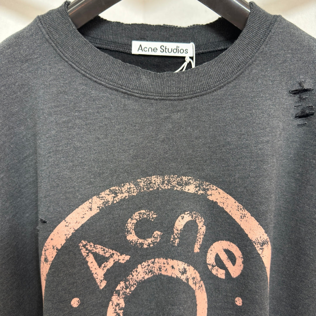 Acne Sutdios Distressed L/S Sweater