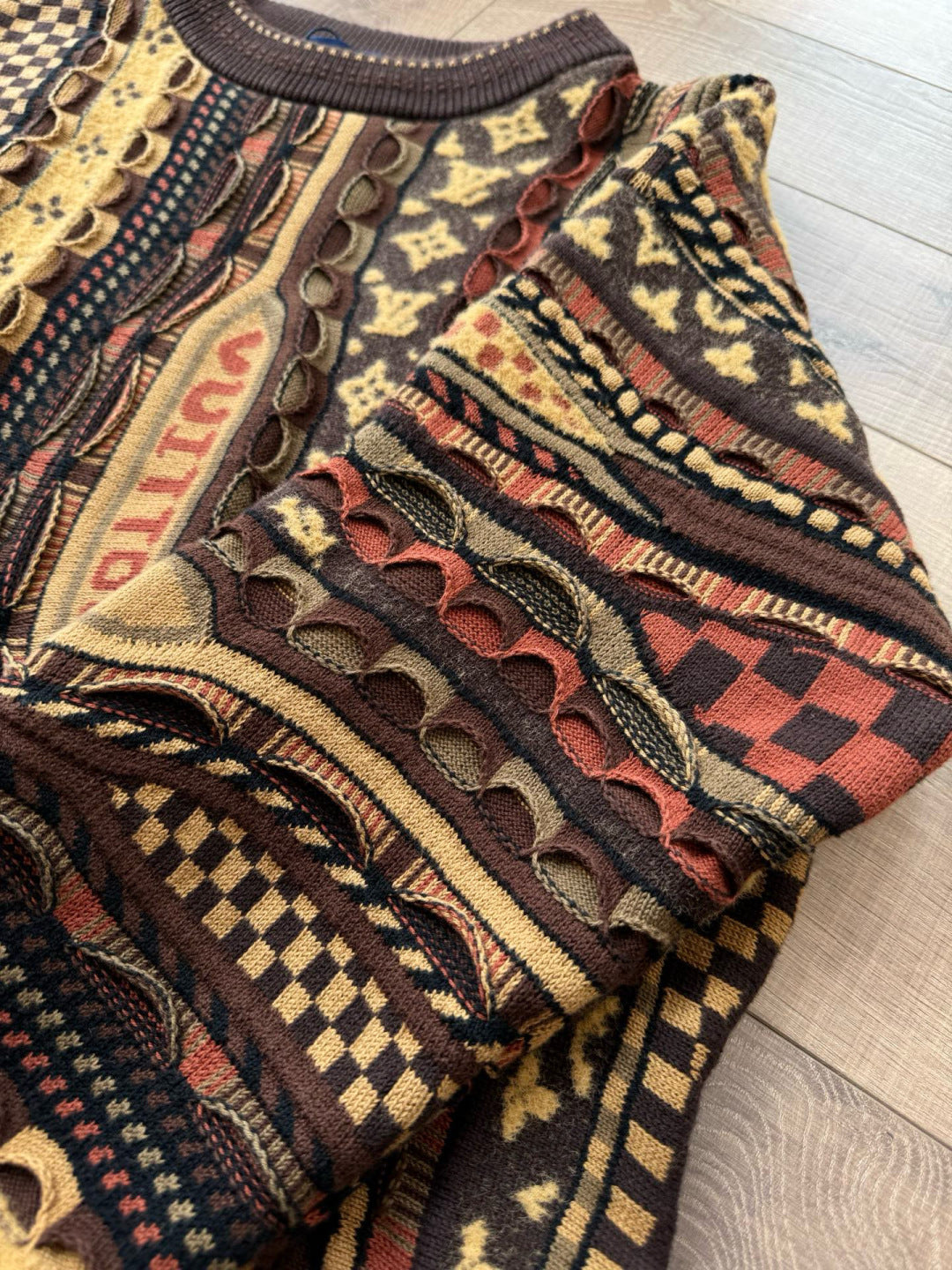 LV Long-Sleeved Crewneck Sweater 1AIMBH