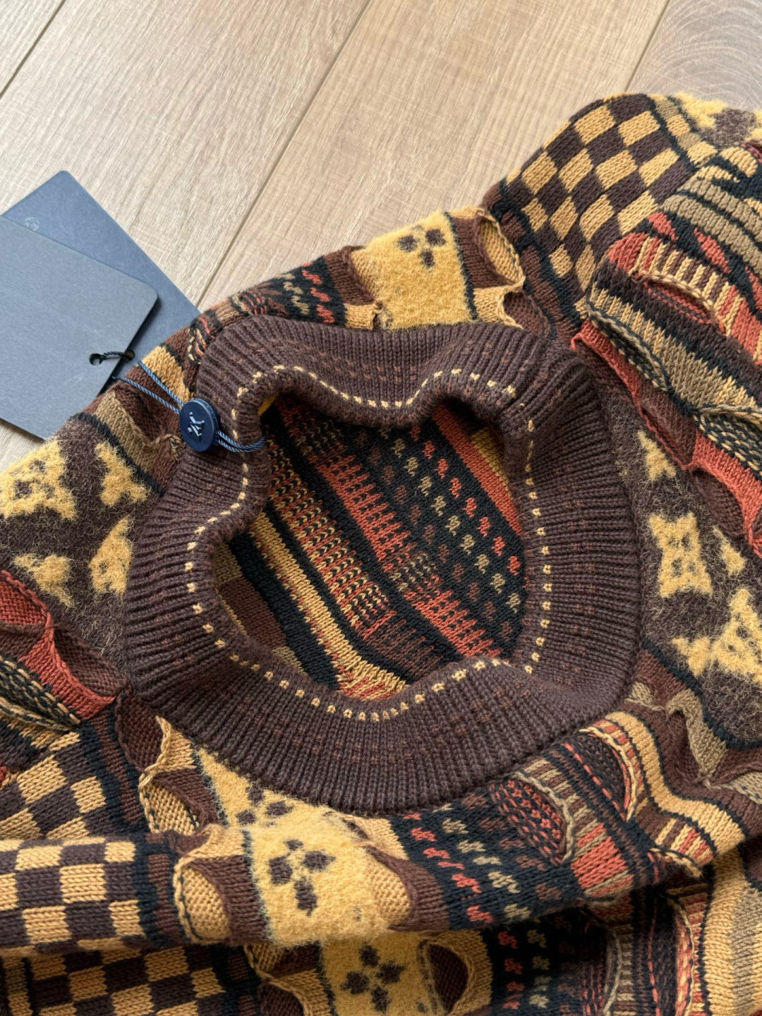 LV Long-Sleeved Crewneck Sweater 1AIMBH