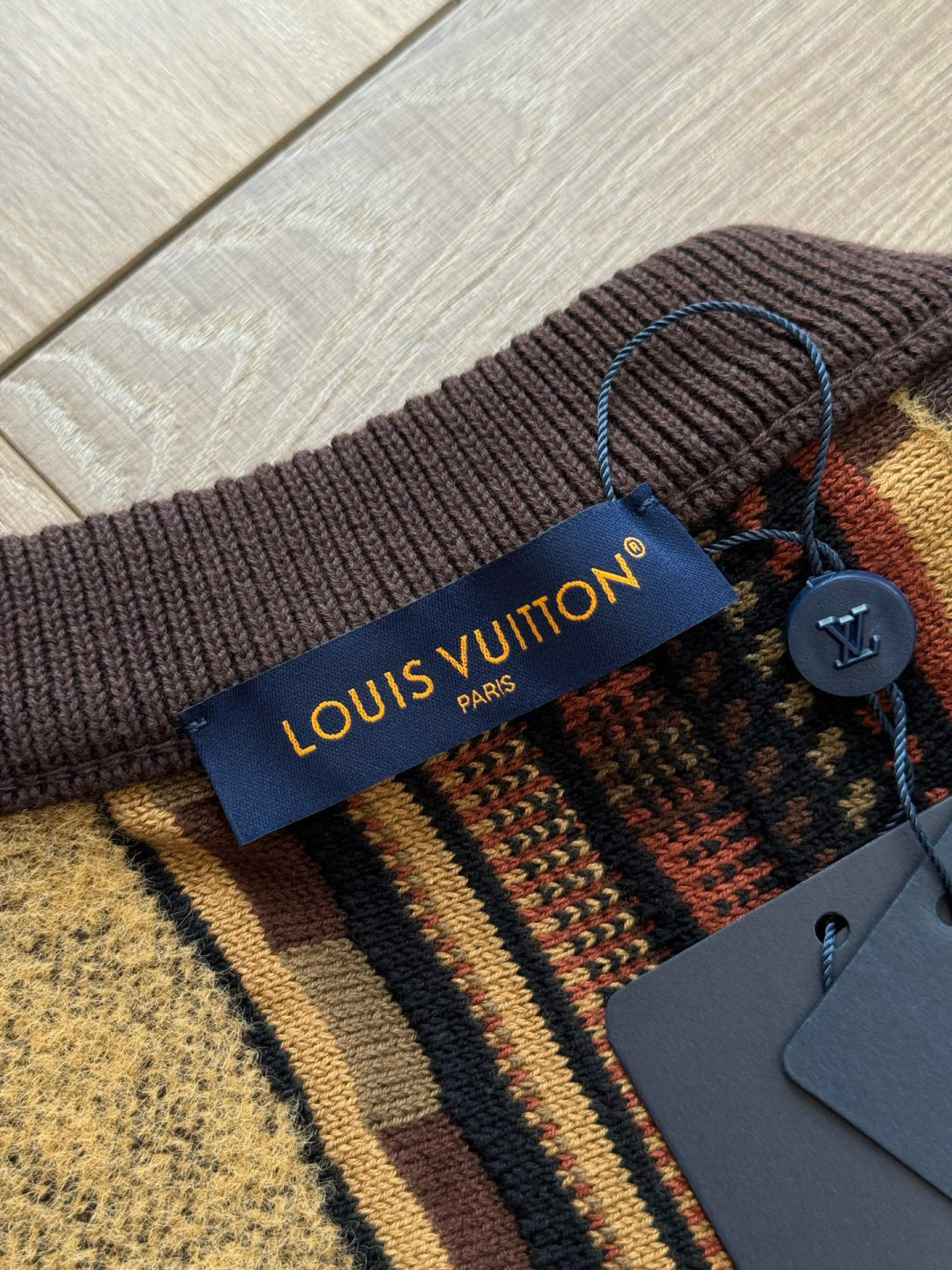 LV Long-Sleeved Crewneck Sweater 1AIMBH