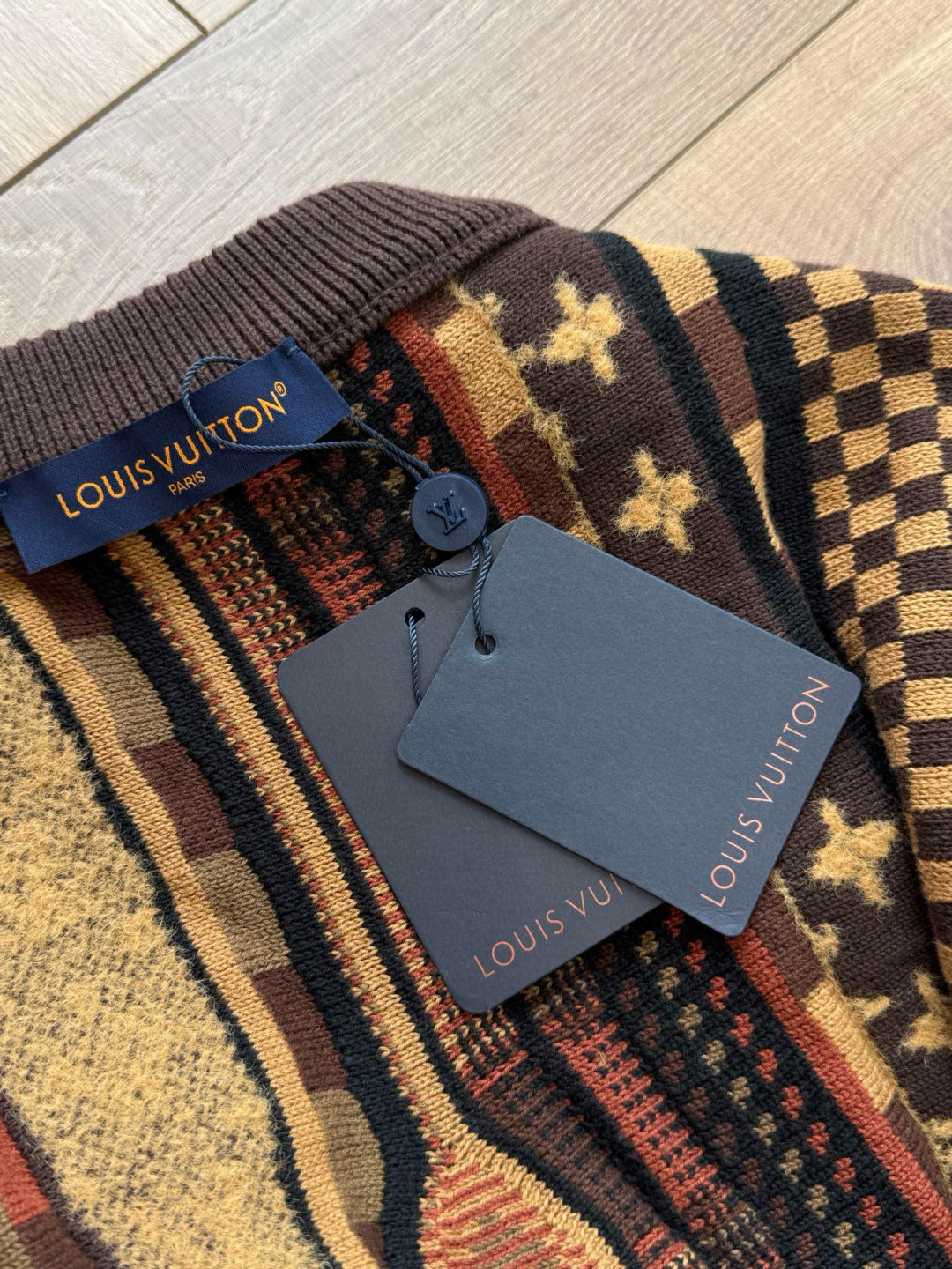 LV Long-Sleeved Crewneck Sweater 1AIMBH