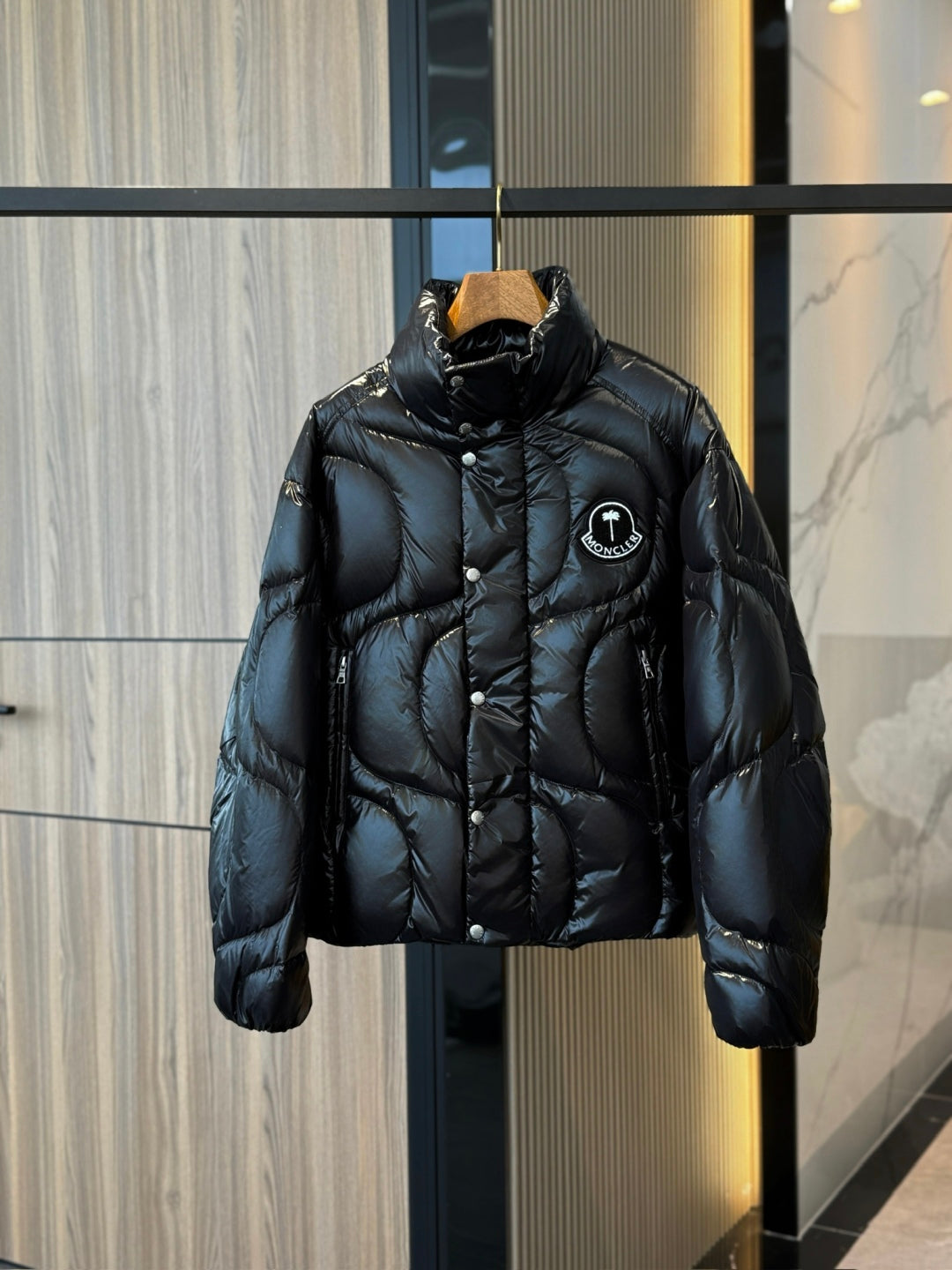 Moncler x Palm Angels Haunani Down Jacket