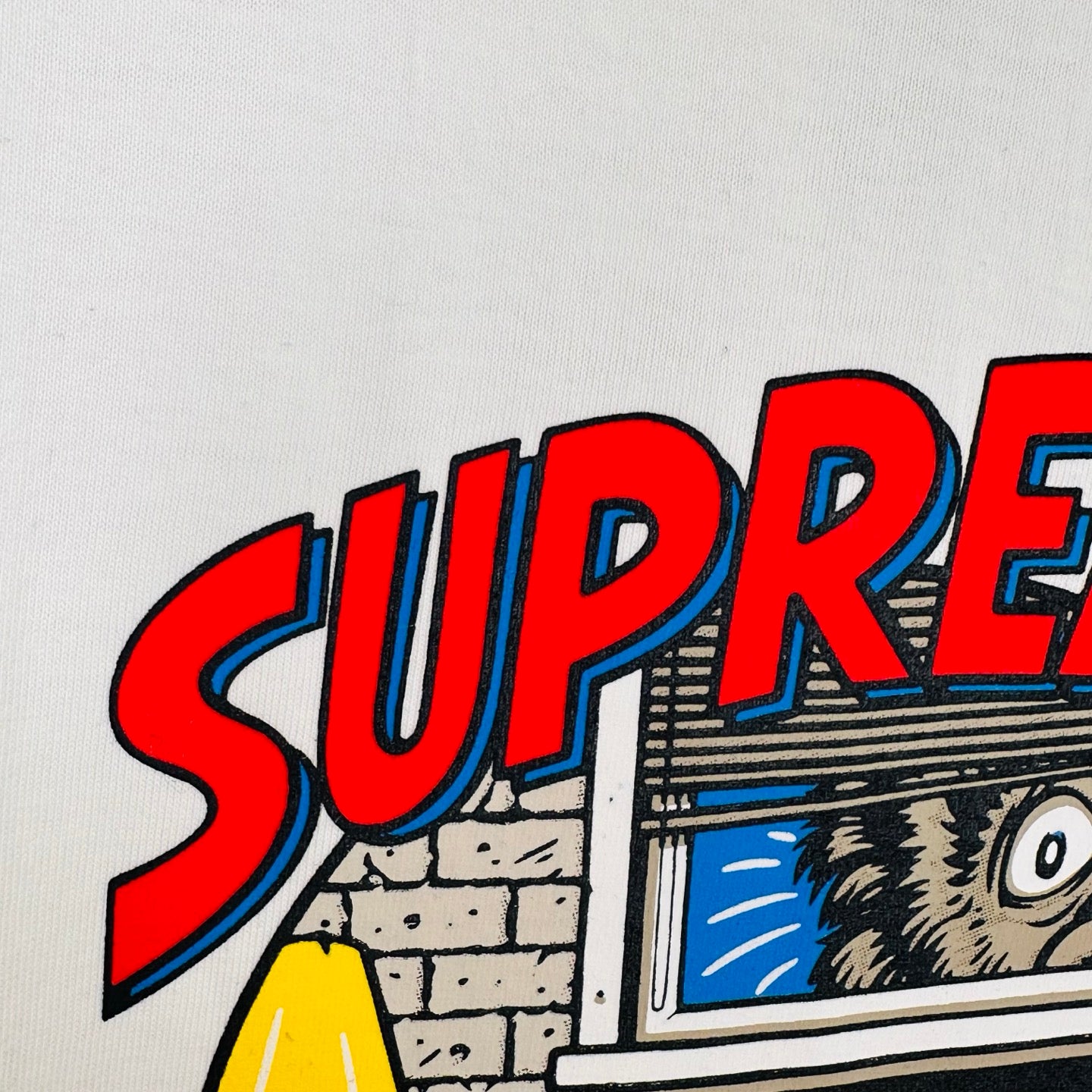 SUP Bedroom Tee 'White'