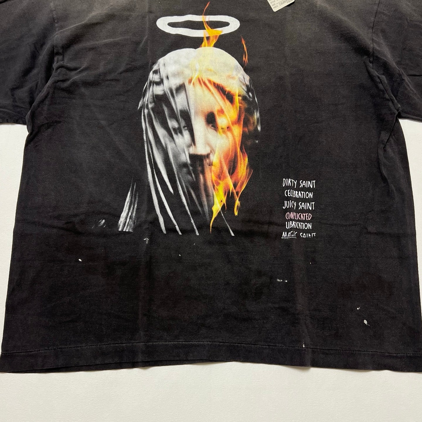 Saint Michael Devil Daddy Tee