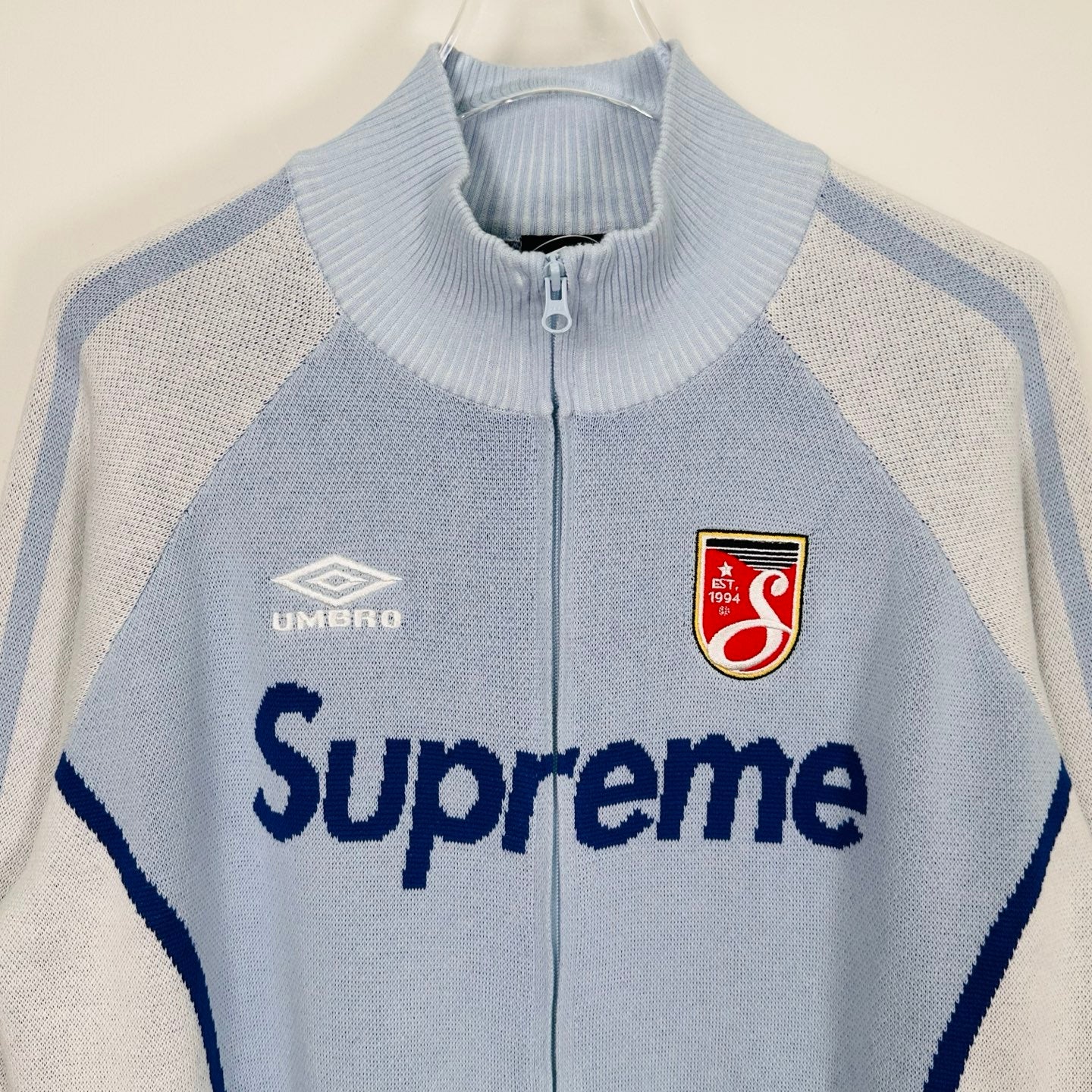 SUP Umbro Zip Up Sweater