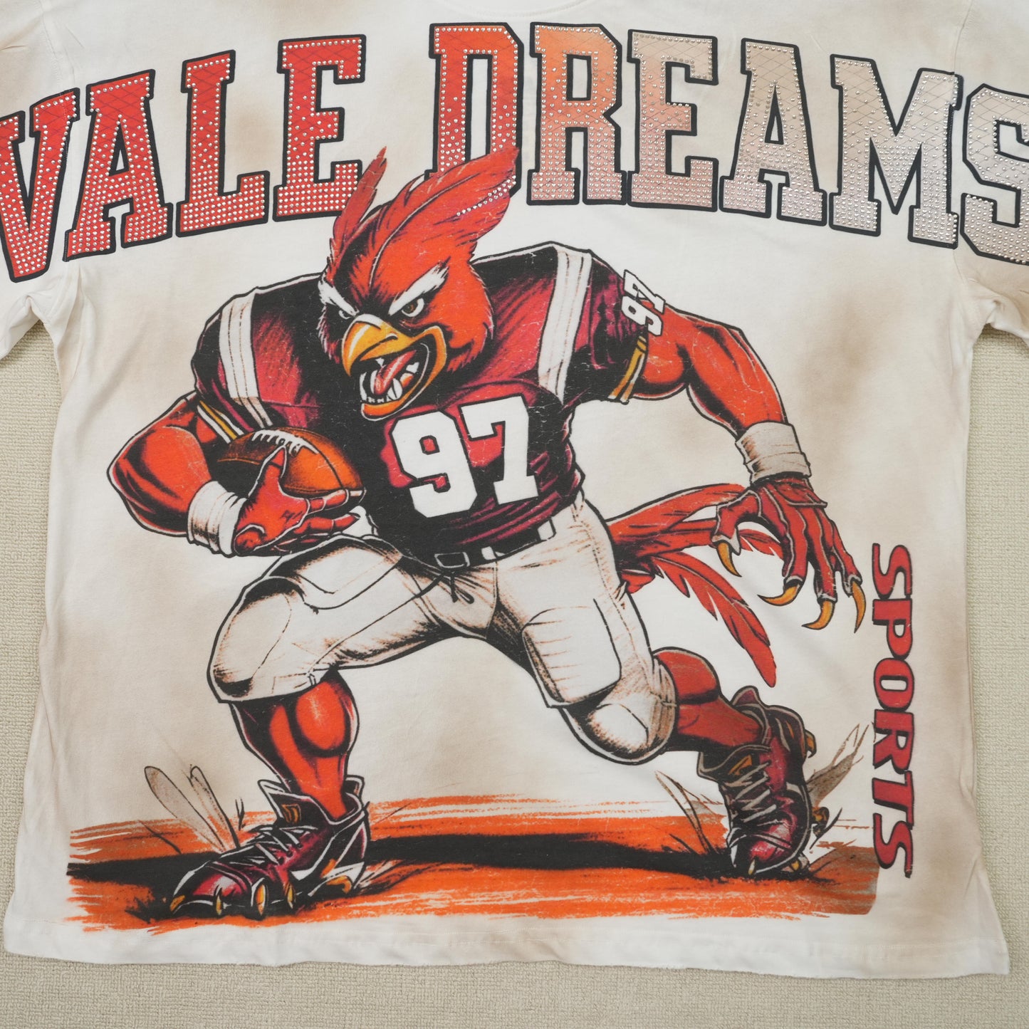 Vale Forever Sport Falcon bling tee