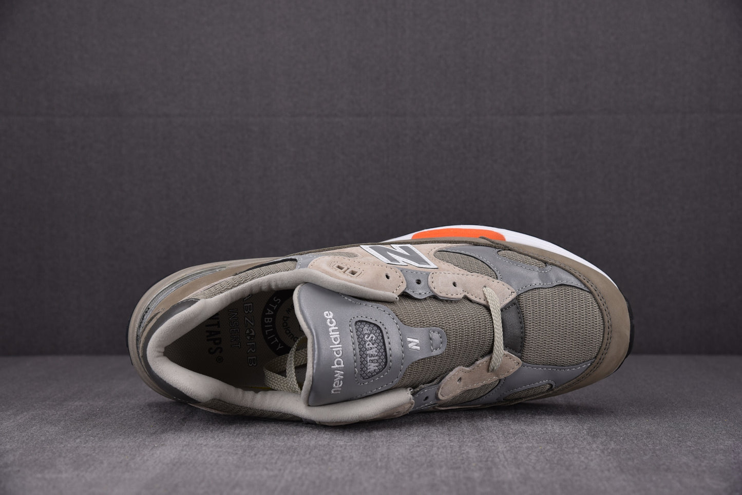 WTAPS x New Balance 992 Made in USA 'Olive Drab'