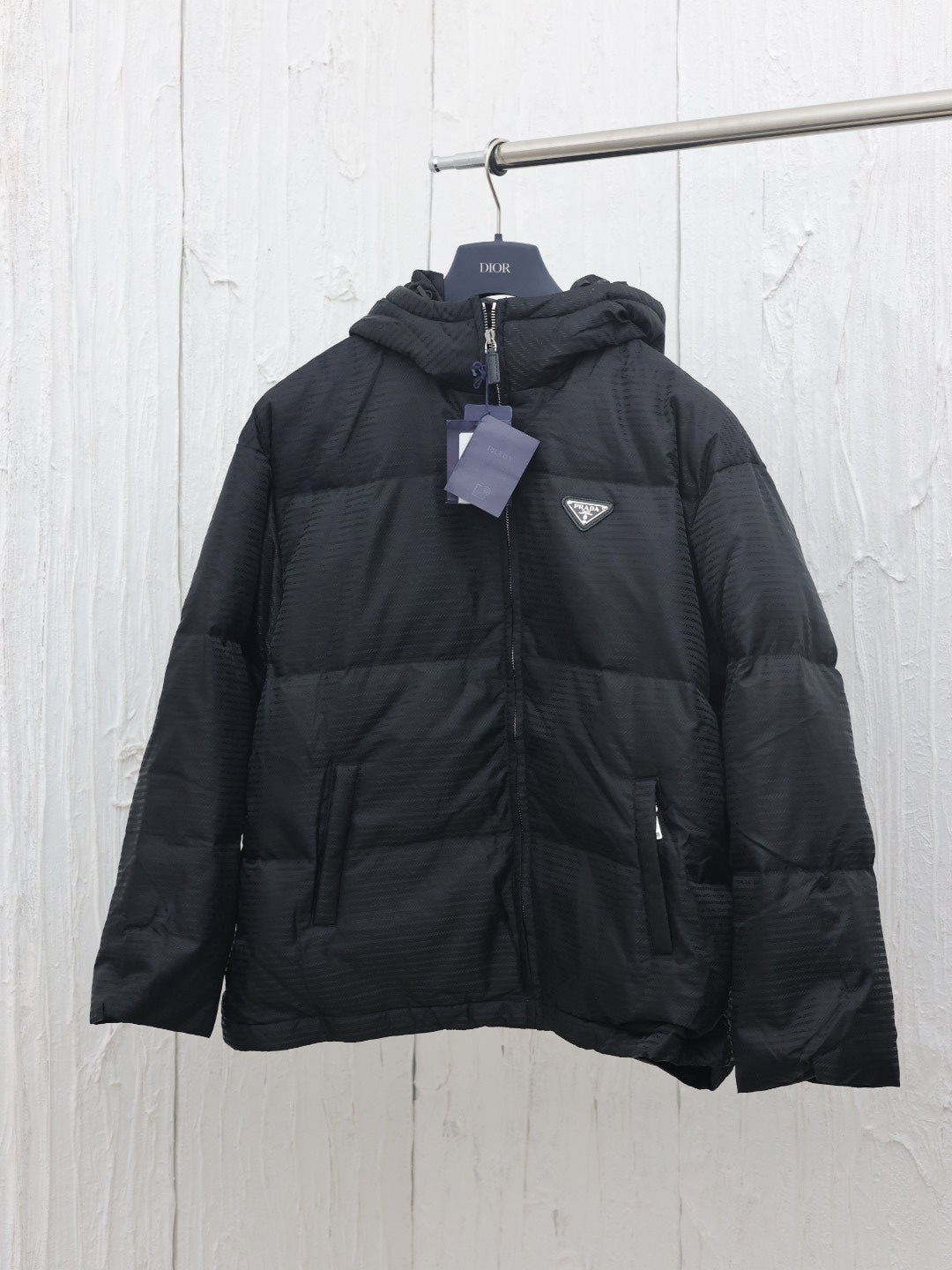 Prada Re-Nylon down jacket