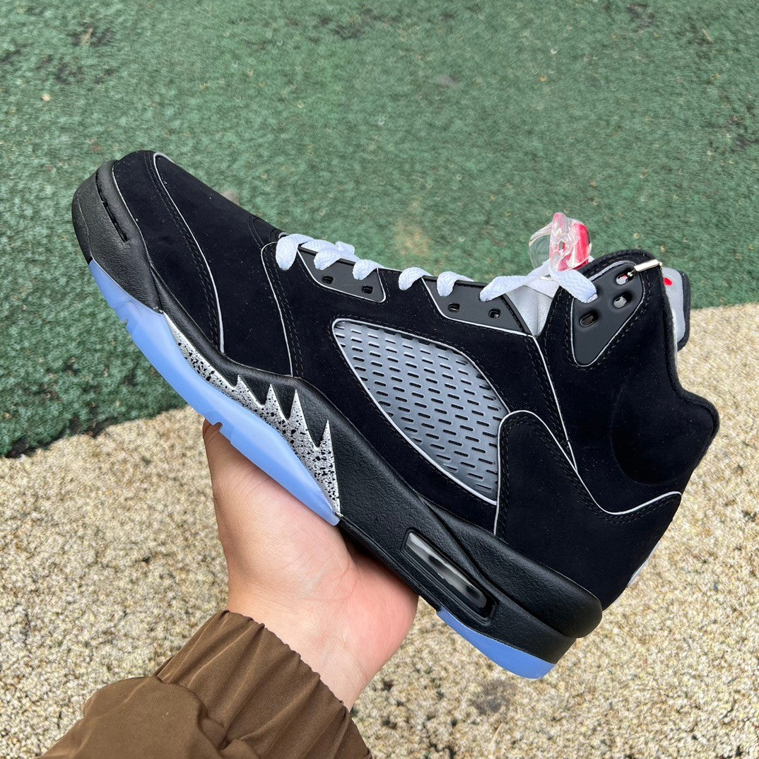 Air Jordan 5 Retro OG 'Black Metallic Reimagined'