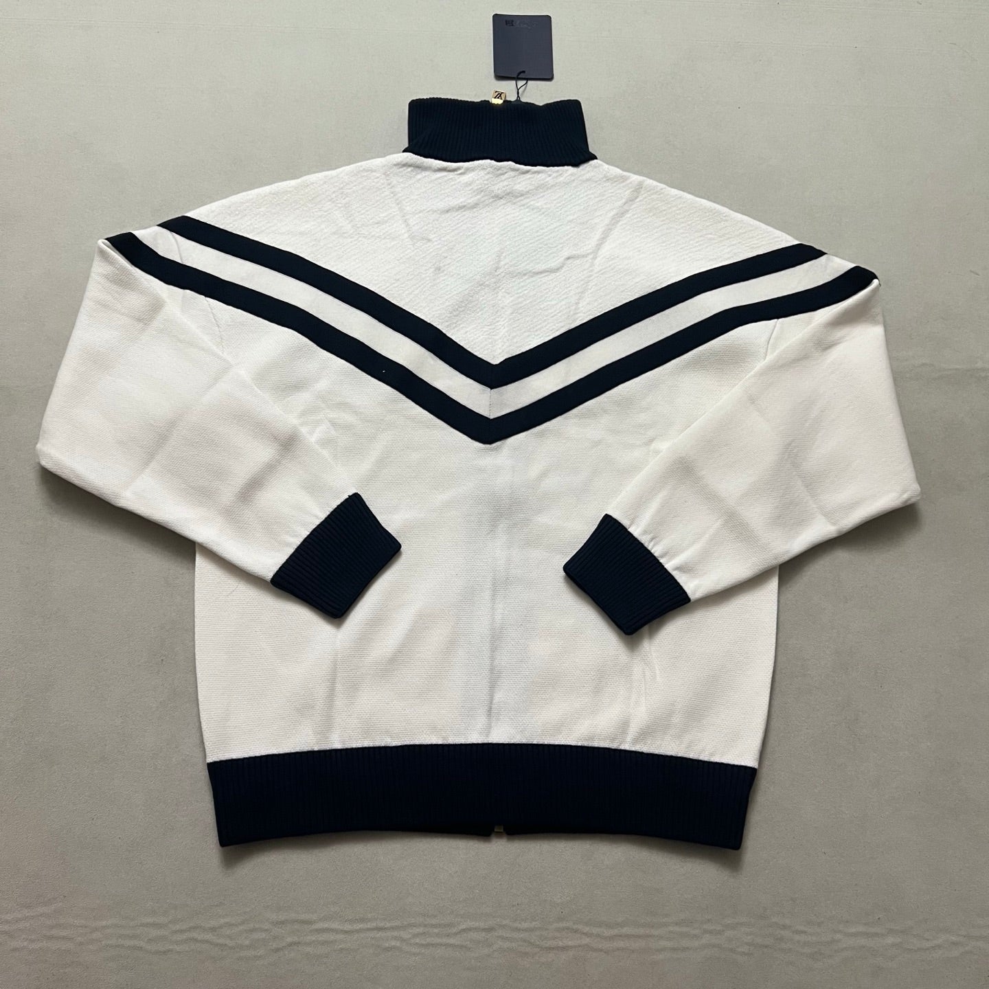 LV Knitted Cotton Sailor Blouson 1AFQPY