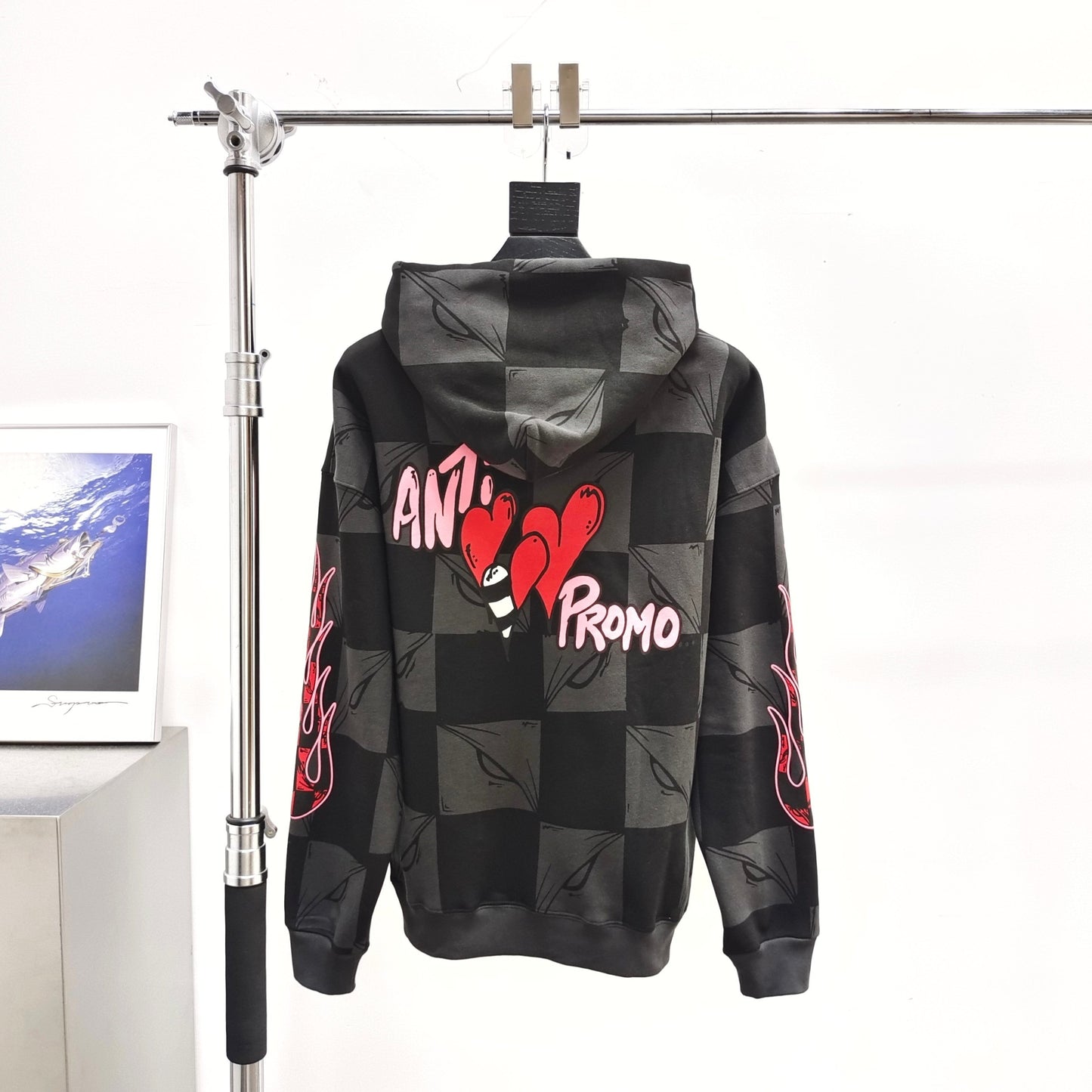 Matty Boy 99 Eyes “Anti Promo” Hoodie