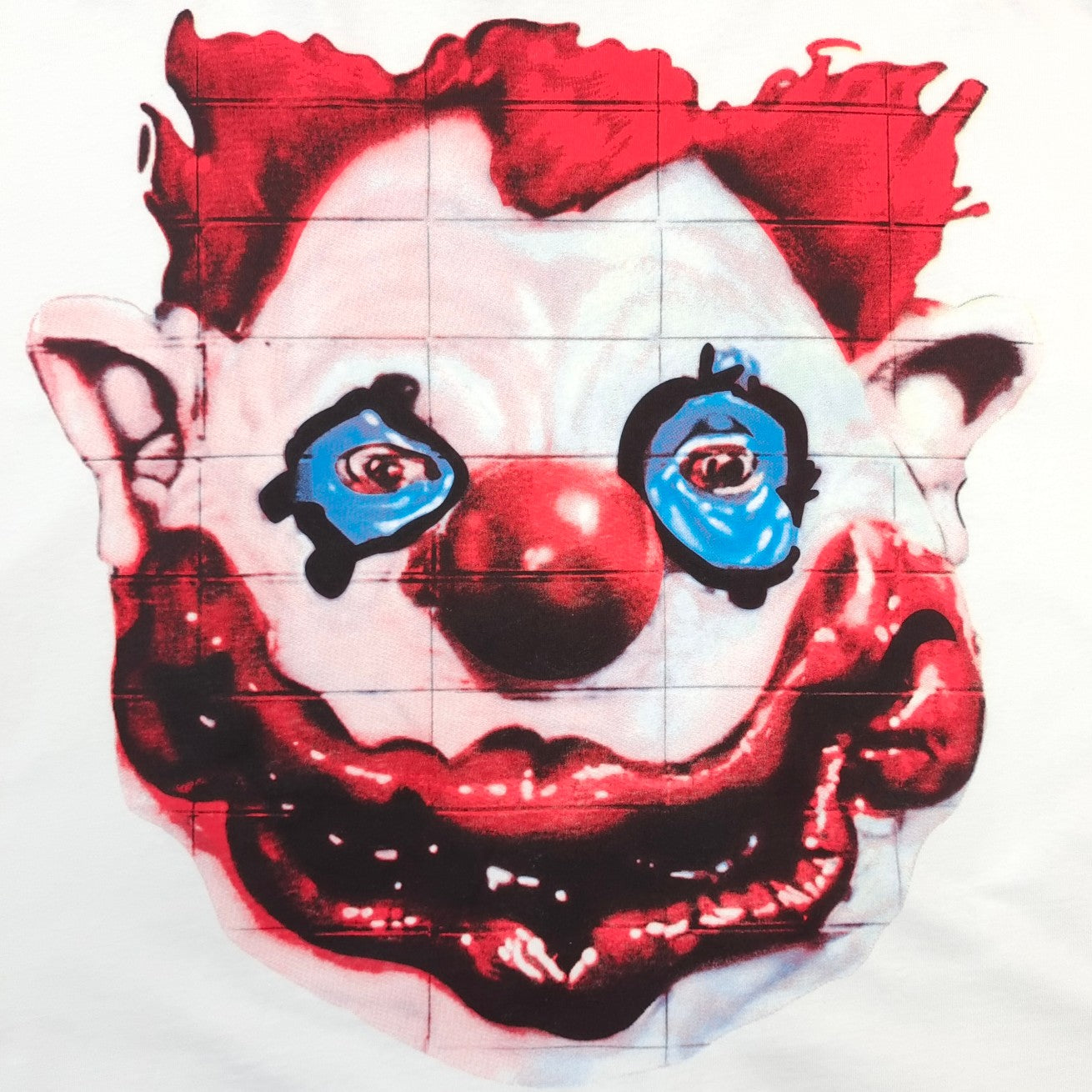 Billionaire Studios Exclusive Clown Tee White