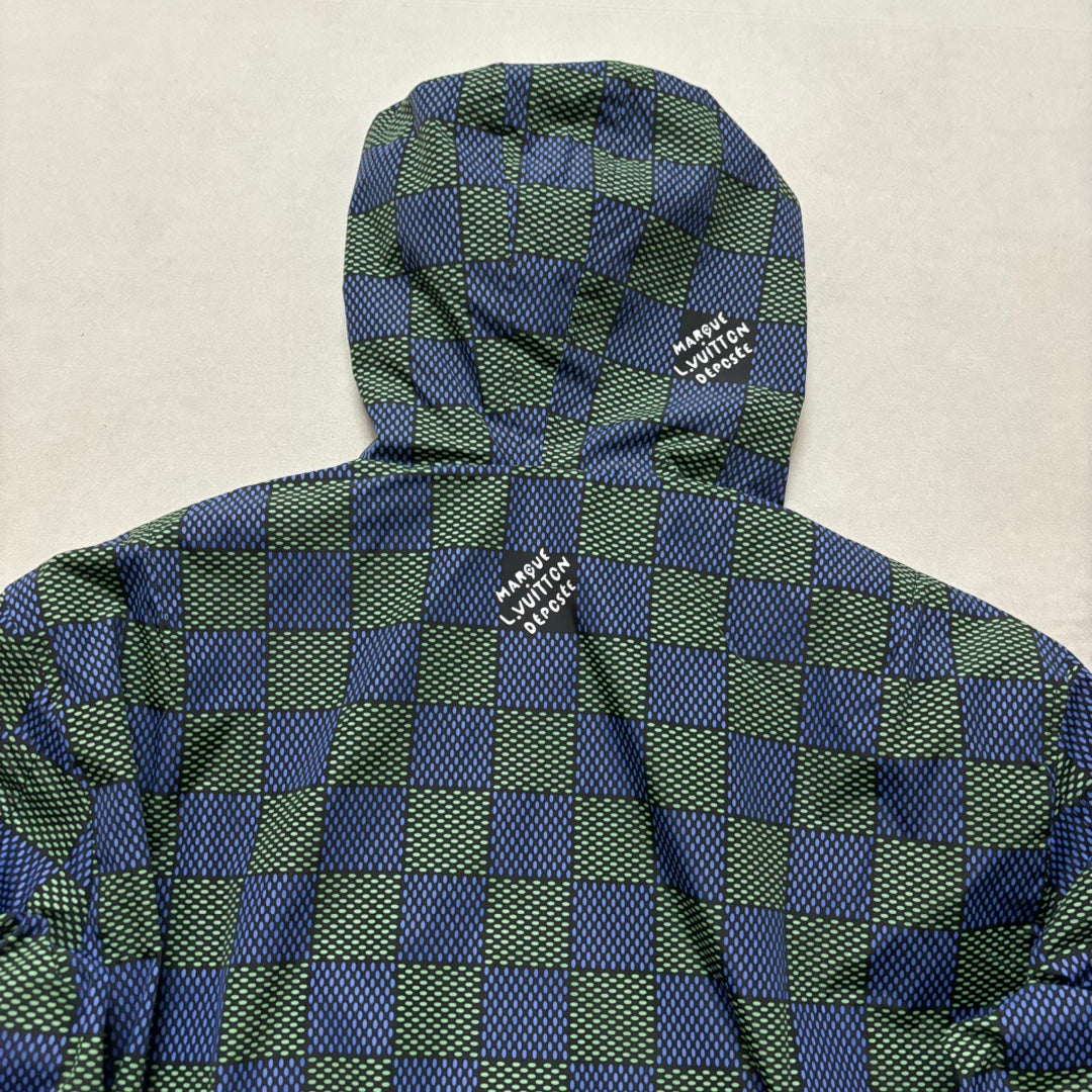 LV Damier Reversible Windbreaker 1AHBIV