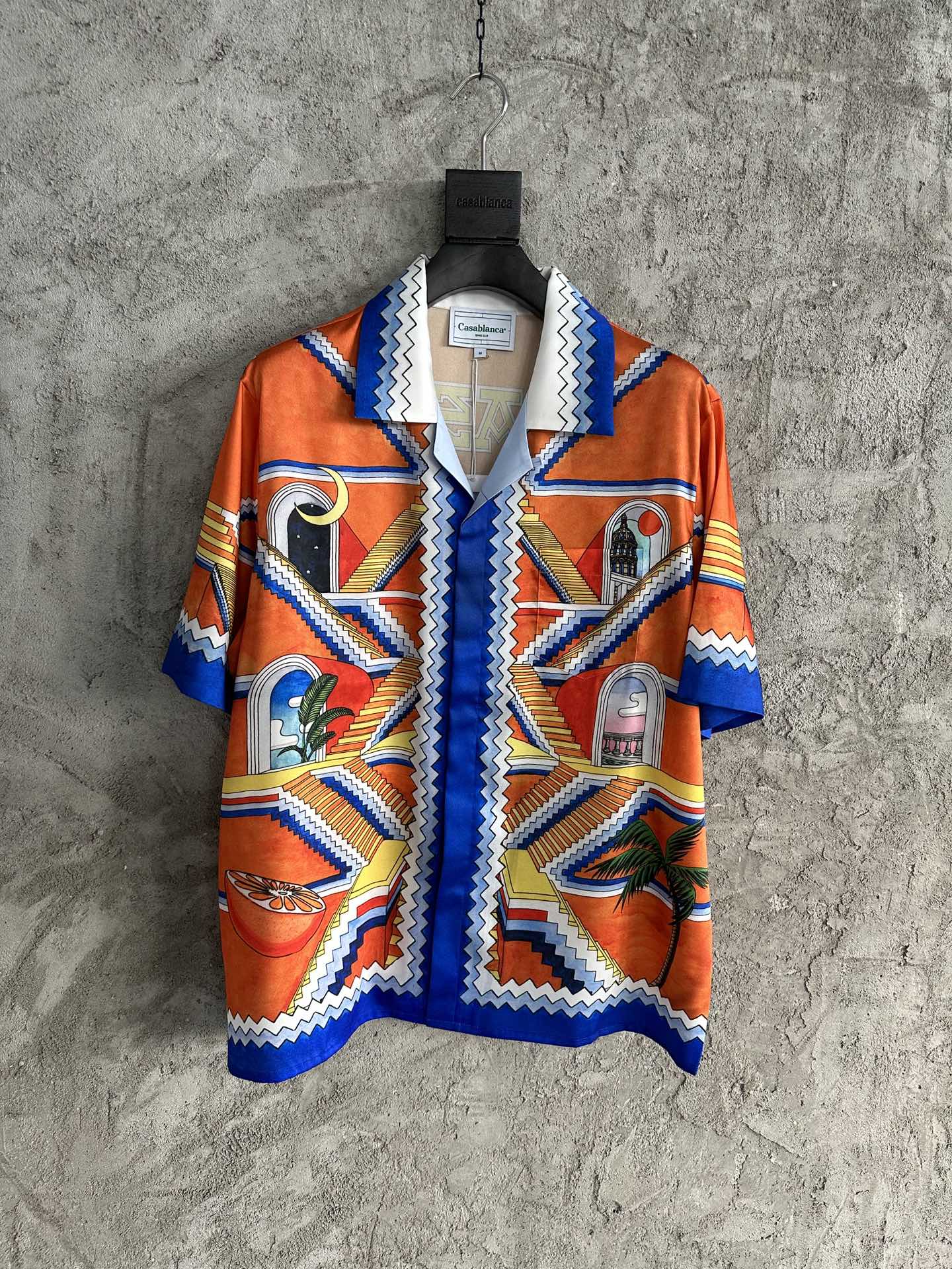 Casablanca Escalier Infini shirt