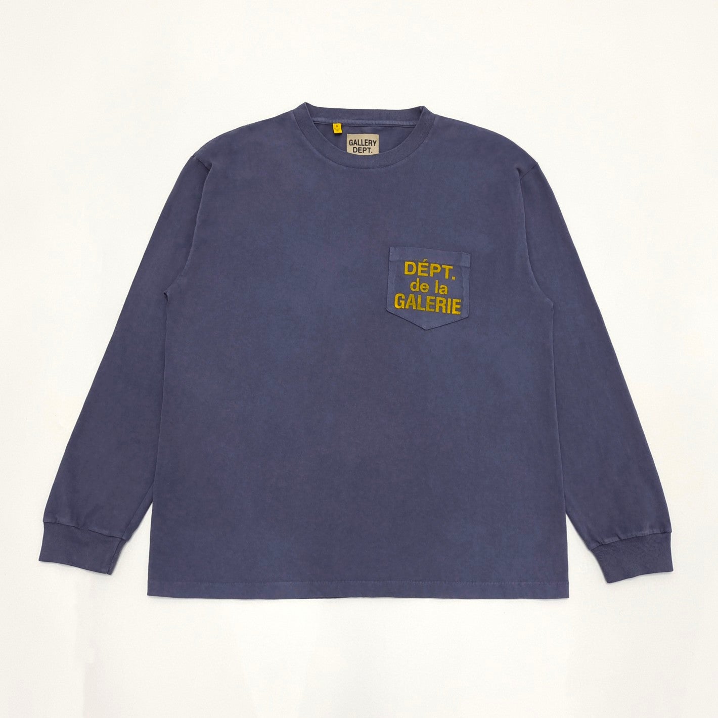 Gallery Dept. DEPT DE LA GALERIE L/S POCKET TEE