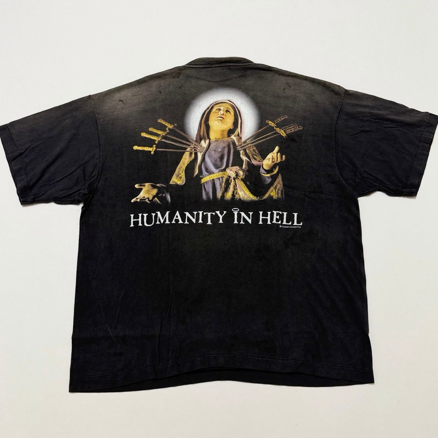 SAINT Mxxxxxx x Touched by Saint tee
