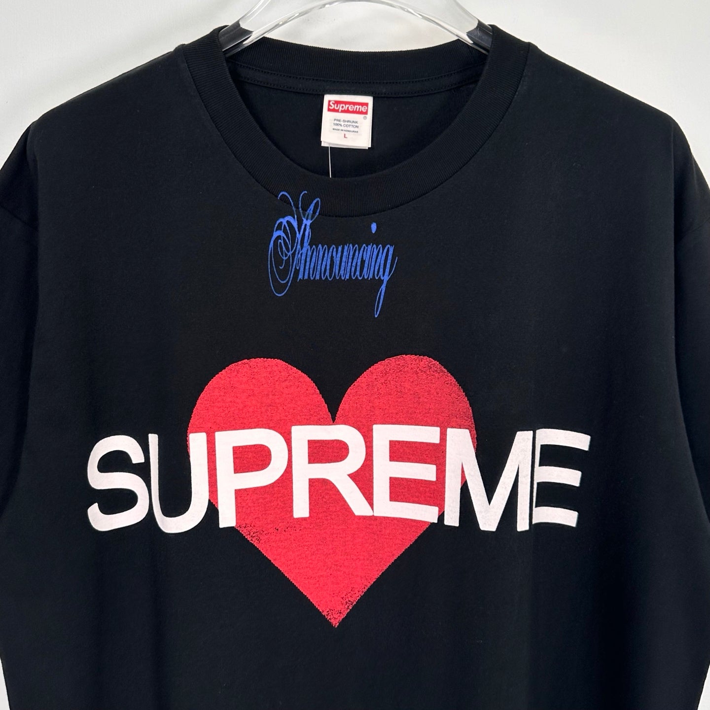 SUP Announcing Tee 'Black'
