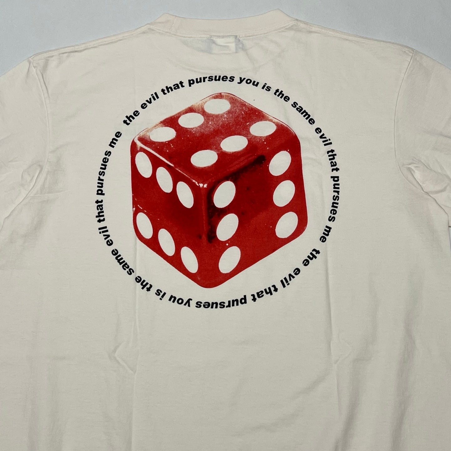 Saint Michael Dice Tee 'White'