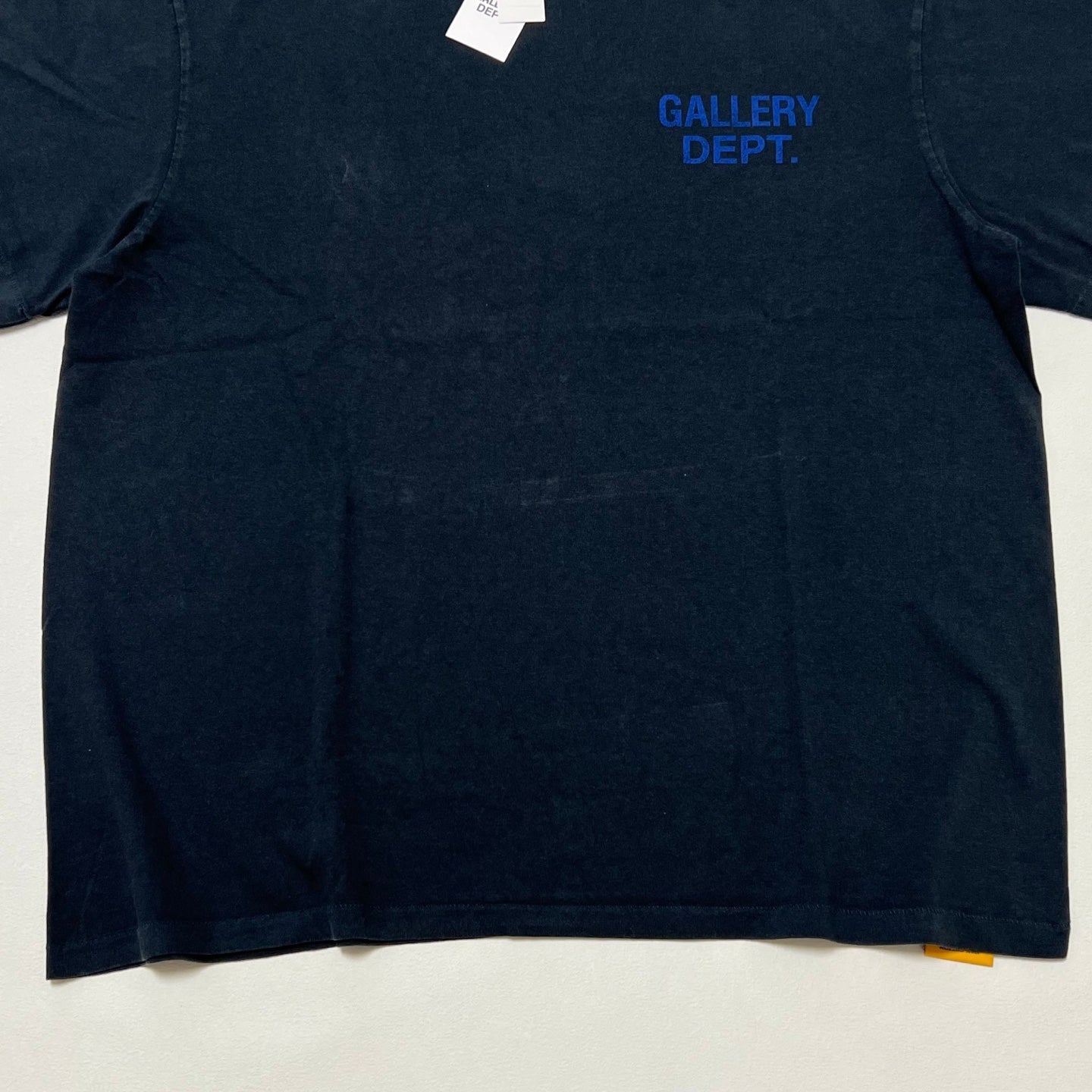 Gallery Dept. SOUVENIR TEE WASHED BLACK
