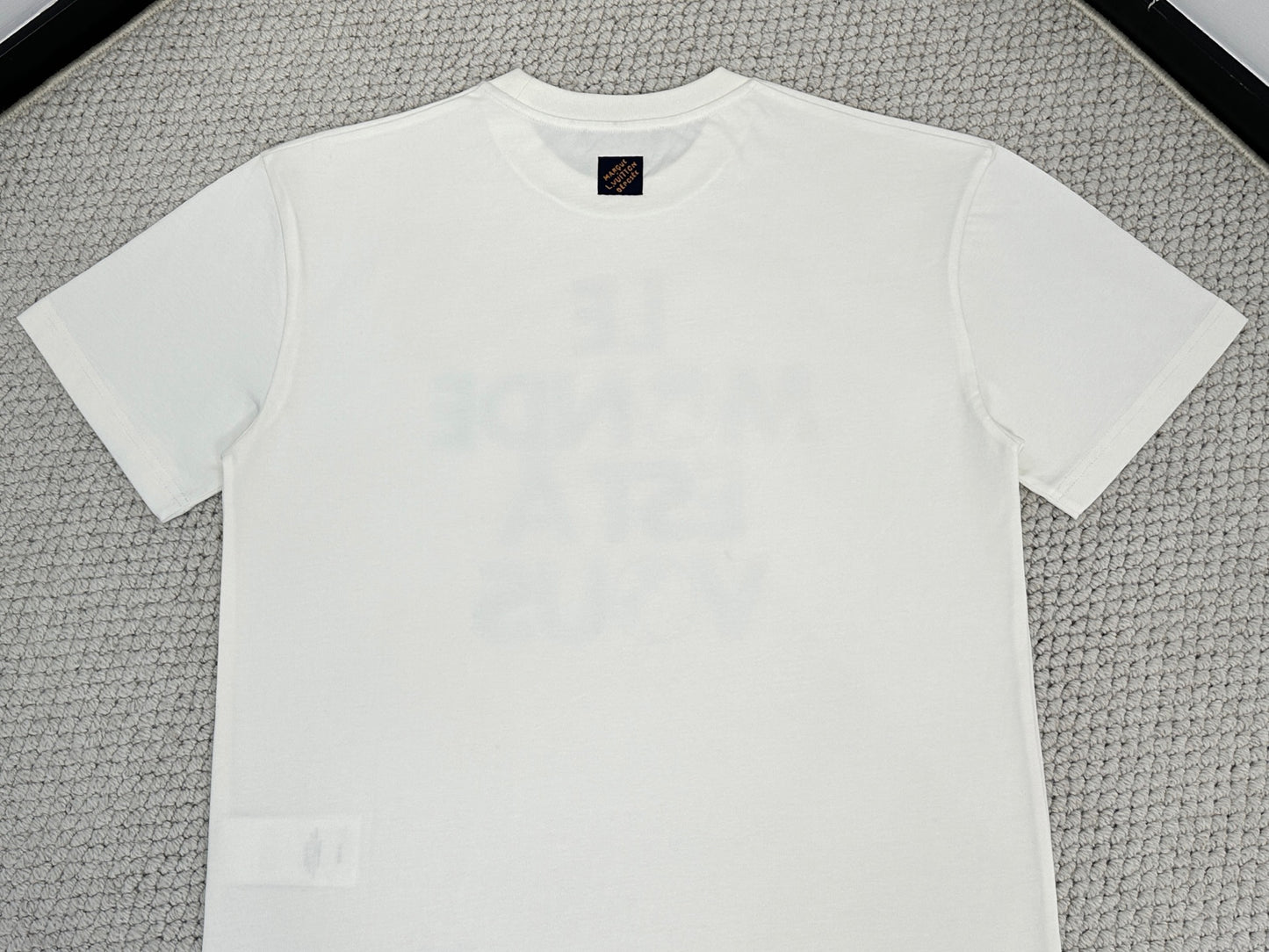 LV 'Le Monde Est À Vous' SS25 T-shirt