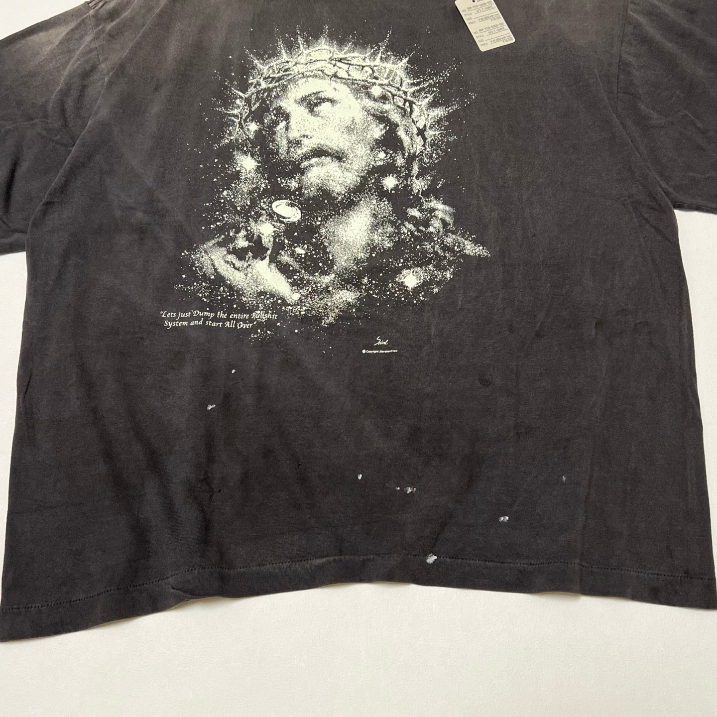 Saint Michael Saint Yourself Short-Sleeve Tee 'Black'
