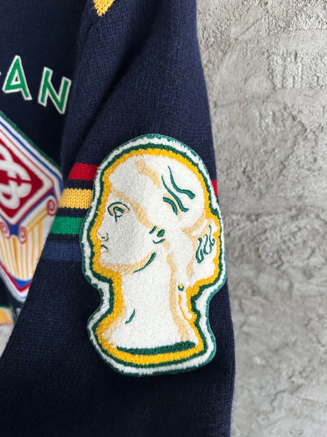 Casablanca Fraternity sweater