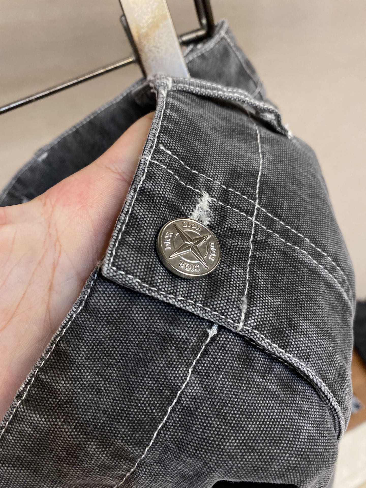 DIOR AND STONE ISLAND Cargo Jeans