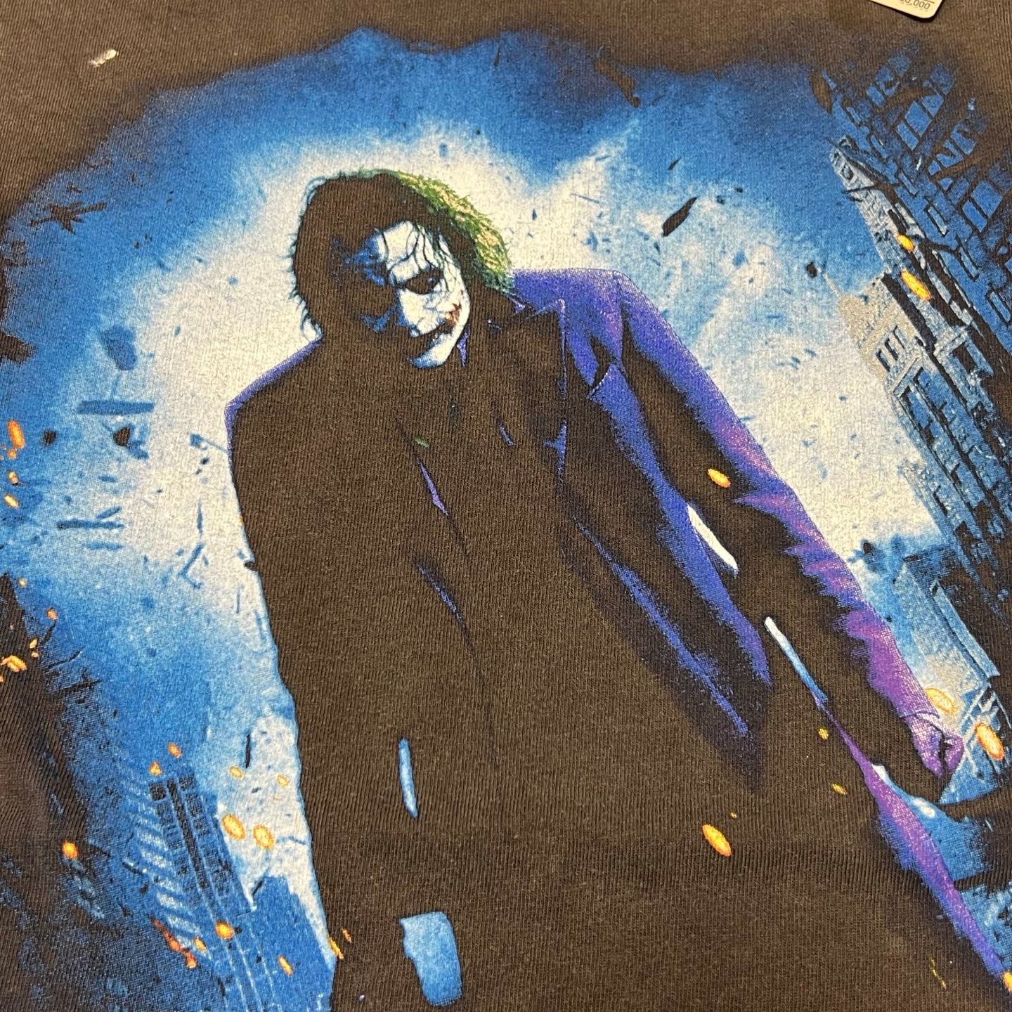 Saint Michael Saint SS25 DARK KNIGHT JOKER TEE