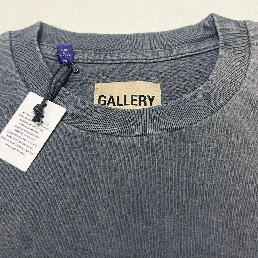 Gallery Dept. HEADLINE RECORDS TEE IN GREY