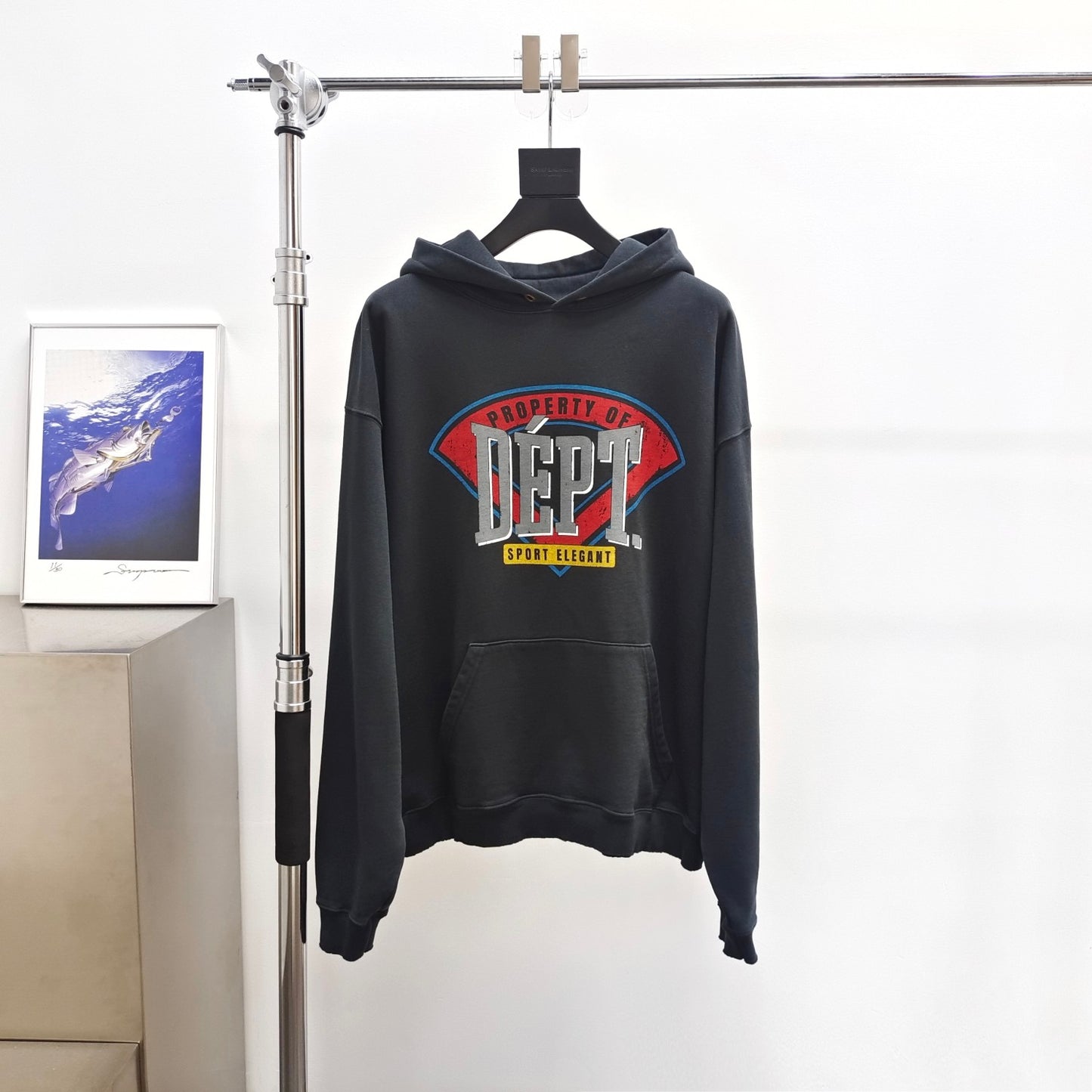 Gallery Dept. FIELD GRAPHIC HOODIE