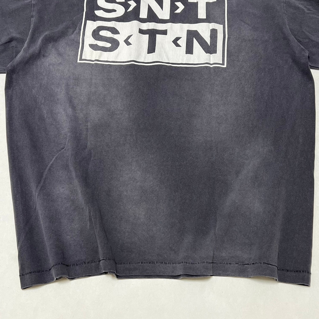 Saint Michael SAINT logo vintage tee