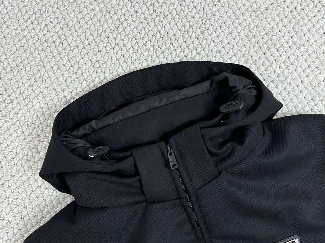 Prada Re-Nylon hooded jacket
