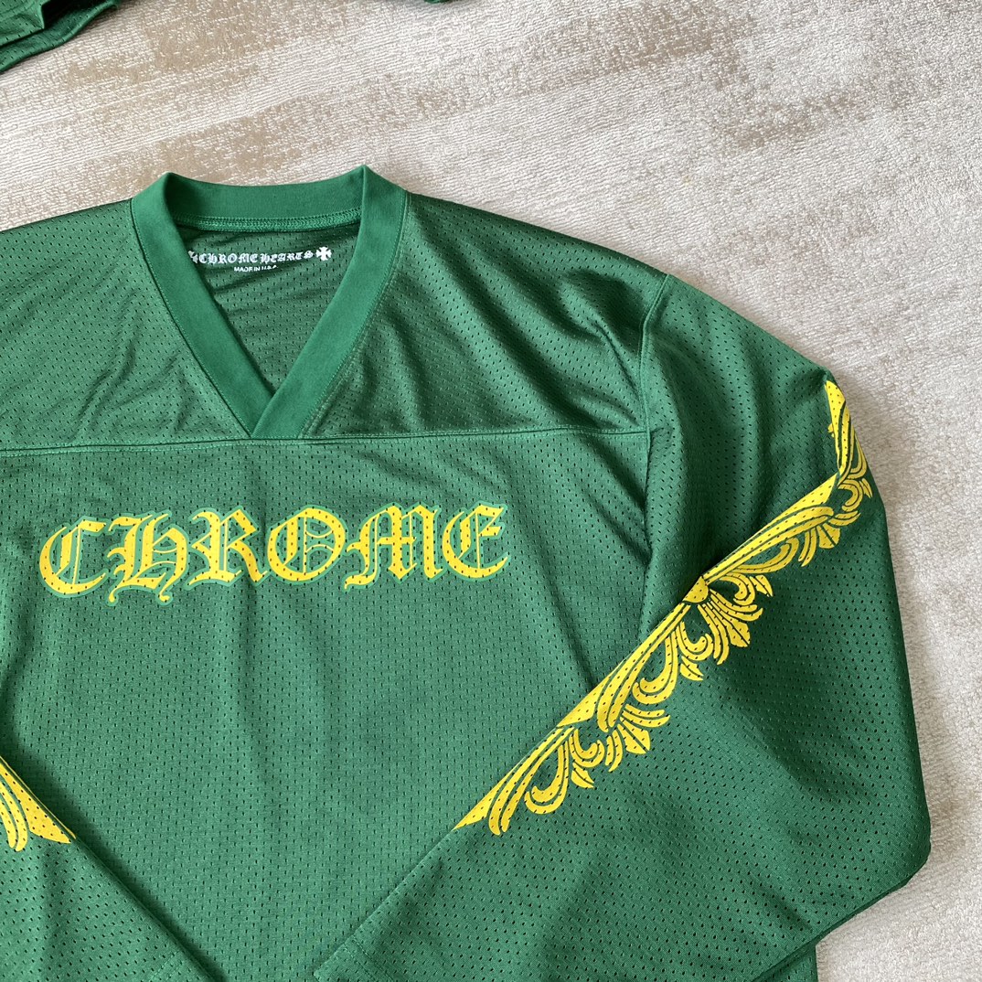 Chrome Hearts mesh L/S shirt