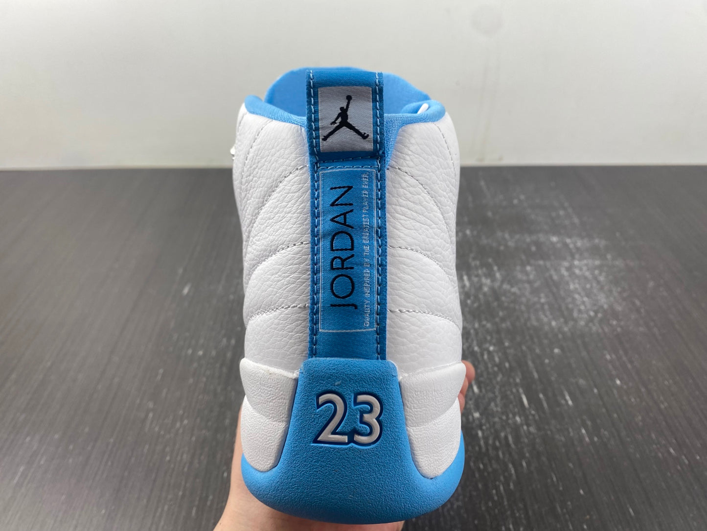Wmns Air Jordan 12 Retro 'UNC'