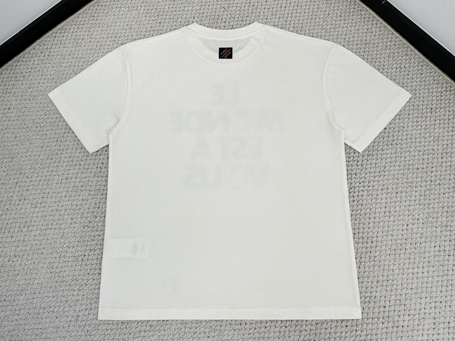 LV 'Le Monde Est À Vous' SS25 T-shirt