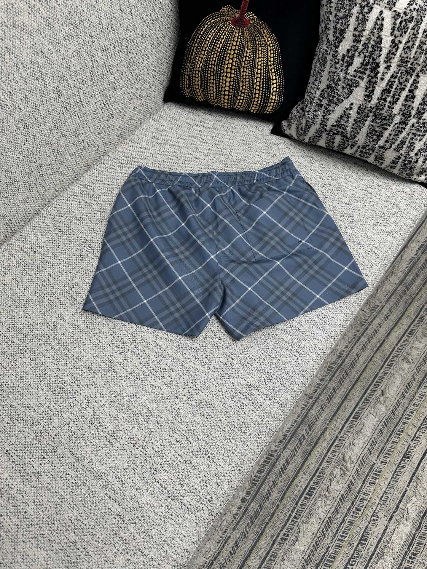 Burberry Check Swim Shorts