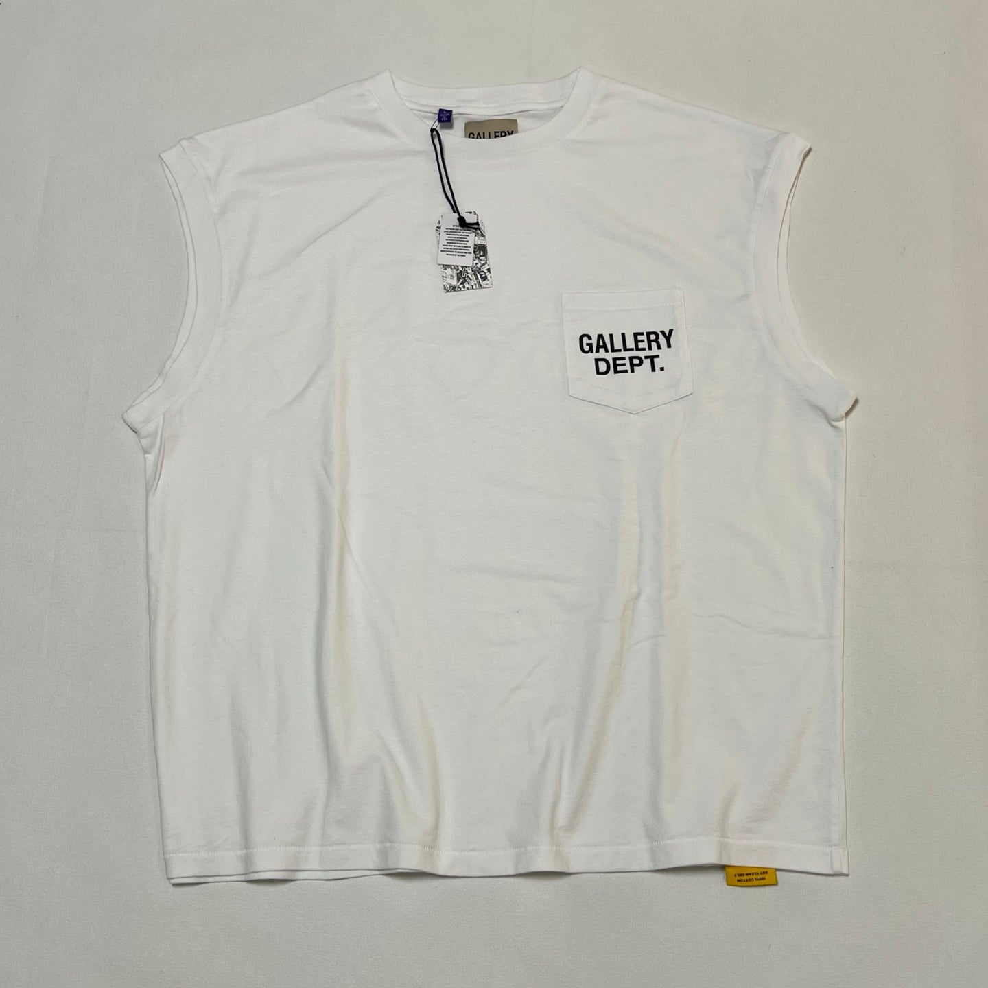 Gallery Dept. AUGI SLEEVELESS TEE