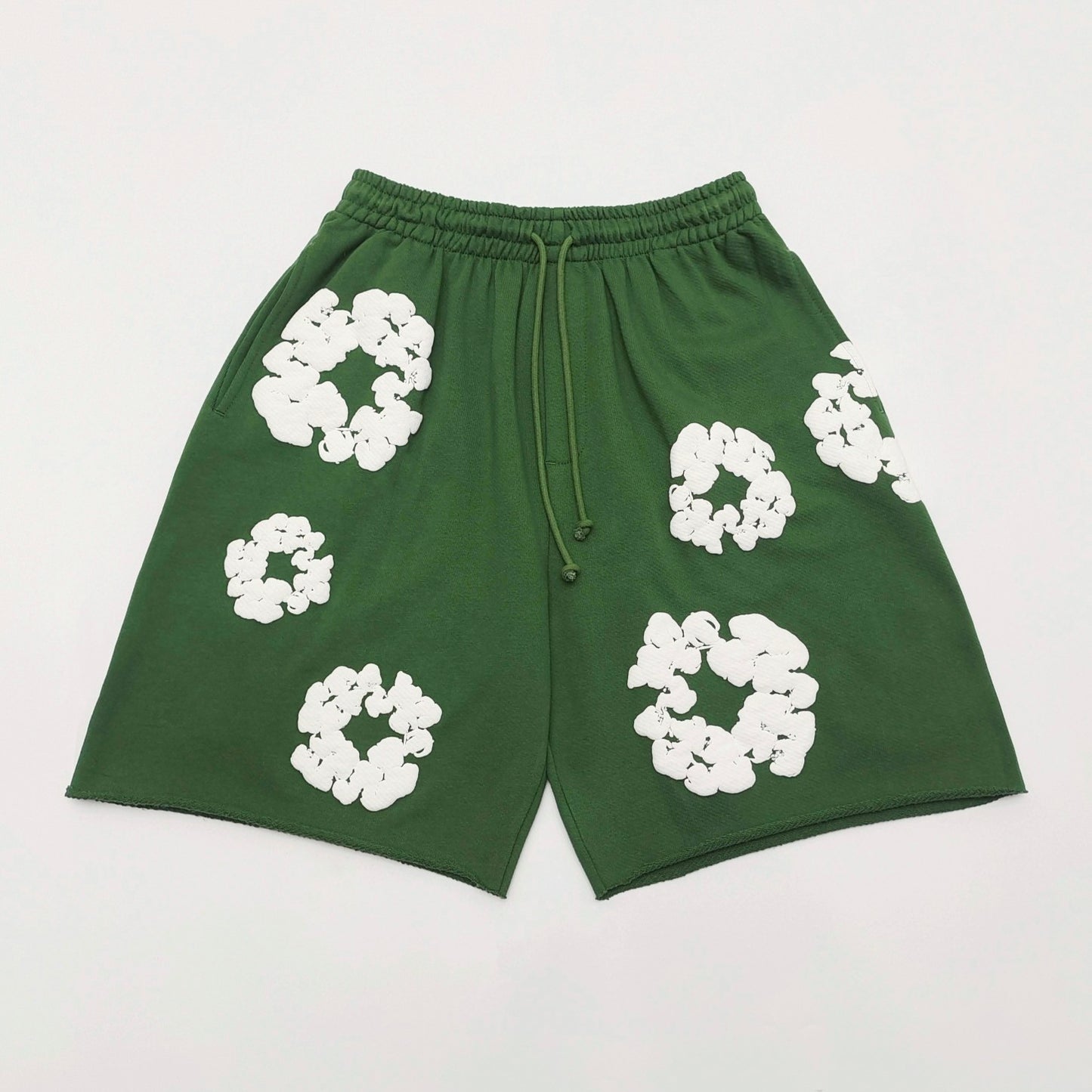 Denim Tears The Cotton Wreath Shorts