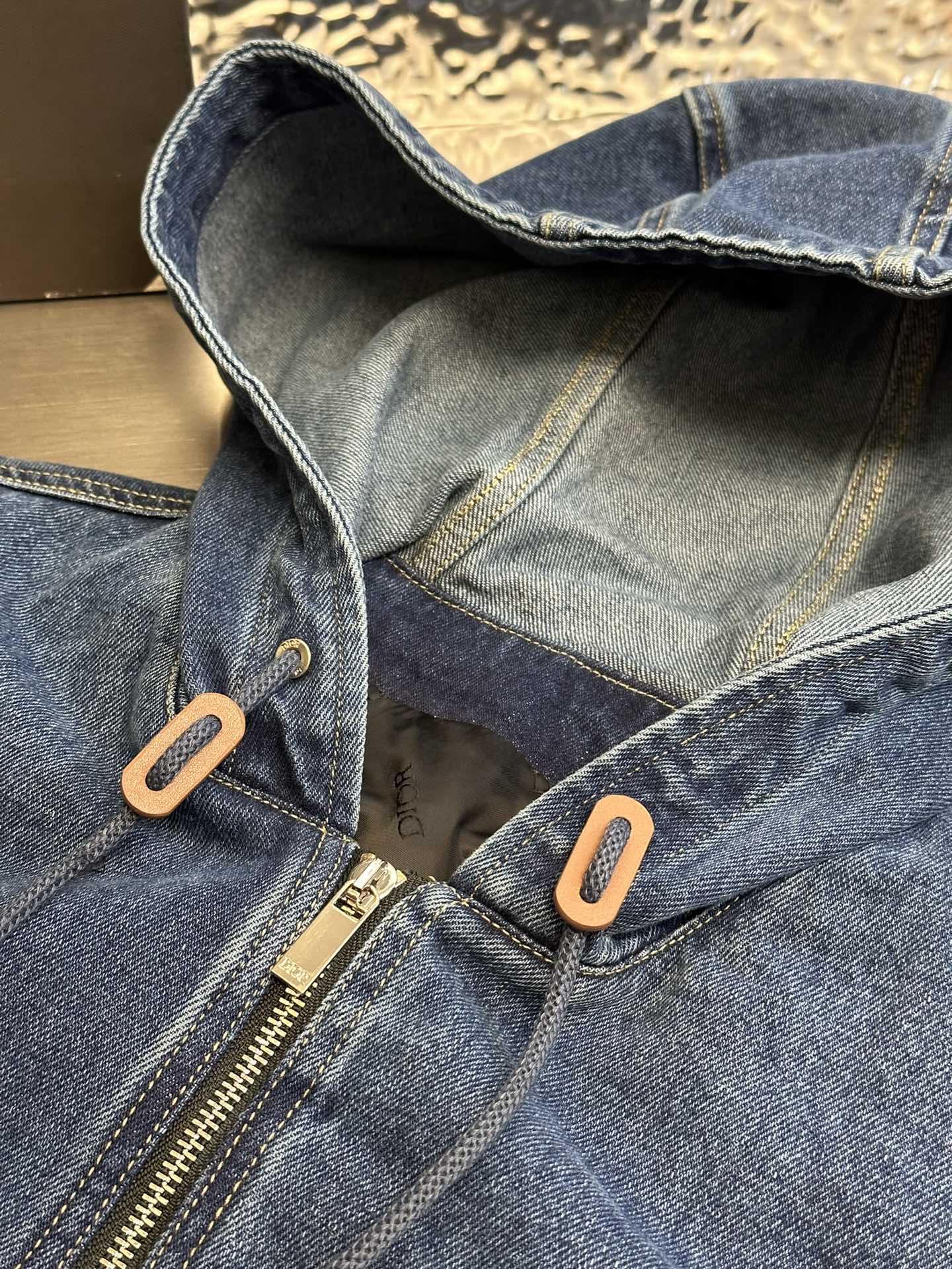 Christian Dior Tag Hooded Jacket