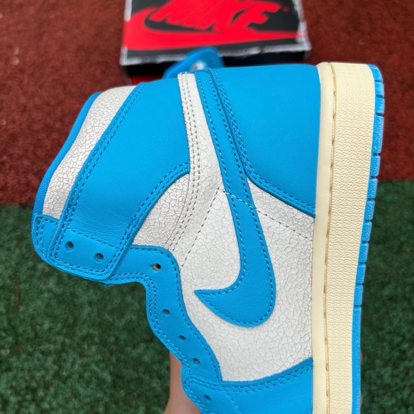 Air Jordan 1 Retro High OG 'UNC Reimagined'